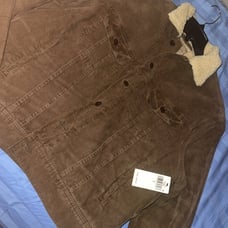 Vintage Corduroy Trucker Jacket