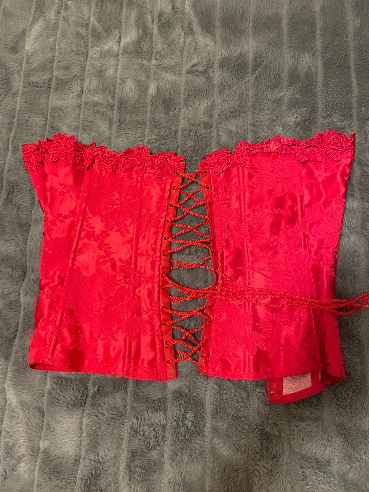 RED CORSET