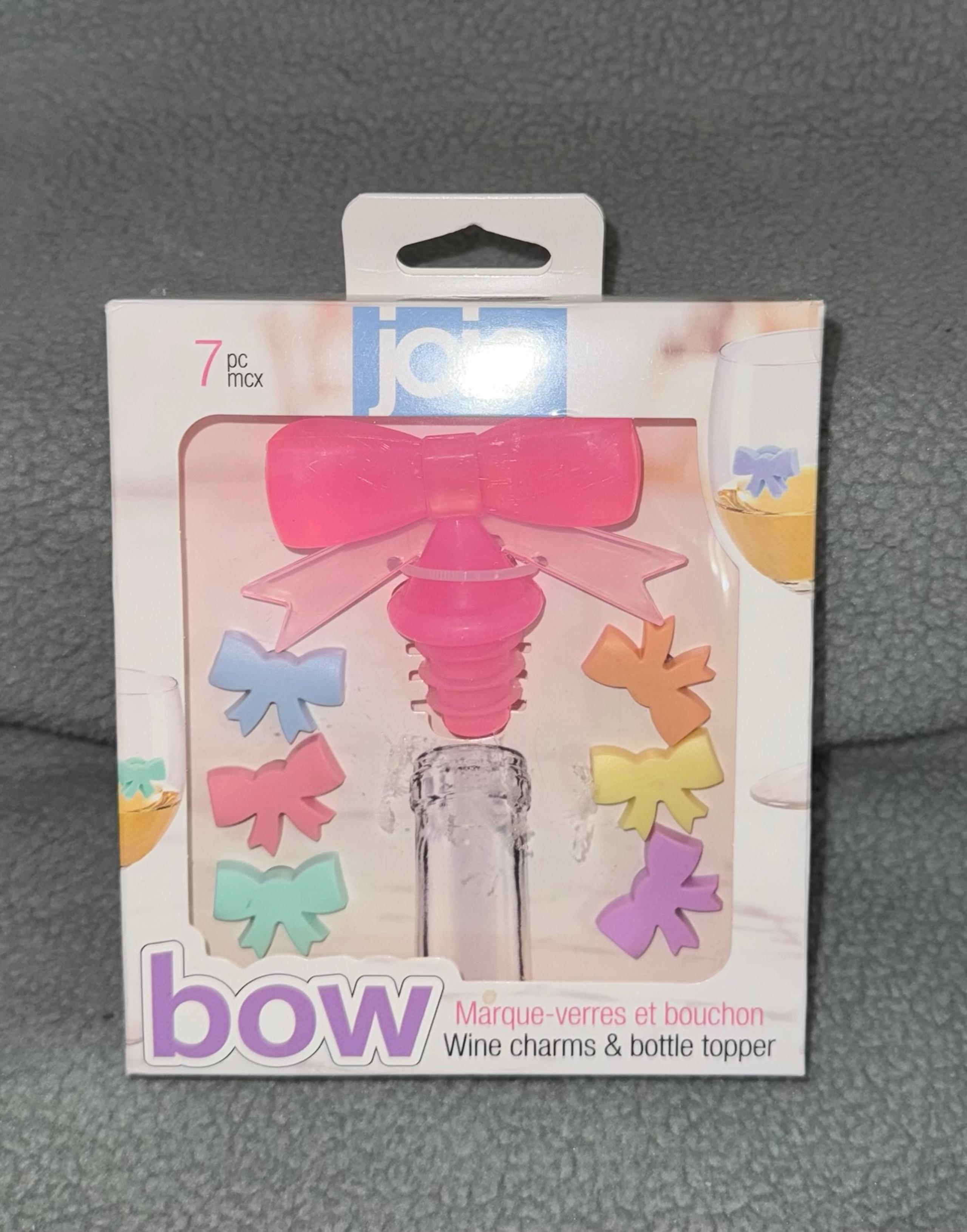 Wine charms and bottle topper