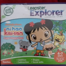 Leapster And Nintendo Ds Games