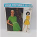 Vogue Couturier Design Simonetta Italy 2240 Size 10 Dress Pattern CUT 1960s 70s