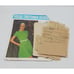 Vogue Couturier Design Simonetta Italy 2240 Size 10 Dress Pattern CUT 1960s 70s