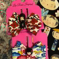 Kokeshi Bow Bundle