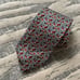 Christian Dior Homme Floral Silk Suit Tie