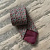 Christian Dior Homme Floral Silk Suit Tie
