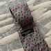 Christian Dior Homme Floral Silk Suit Tie