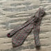 Christian Dior Homme Floral Silk Suit Tie