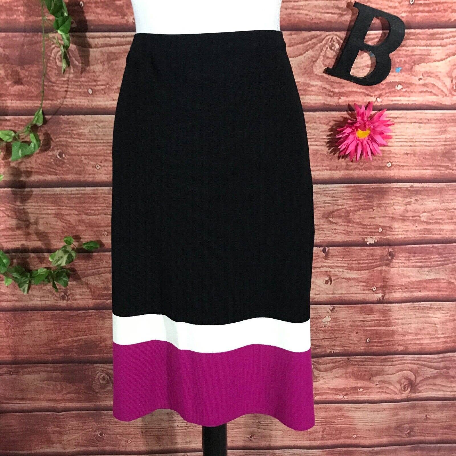 no hesitation!buy now! 2X size Plus Skirt York New Jones Hot Modest Knee Stretch Black Vanilla Pink Women no hesitation!buy now! 2X size Plus Skirt York New Jones Hot Modest Knee Stretch Black Vanilla Pink Women