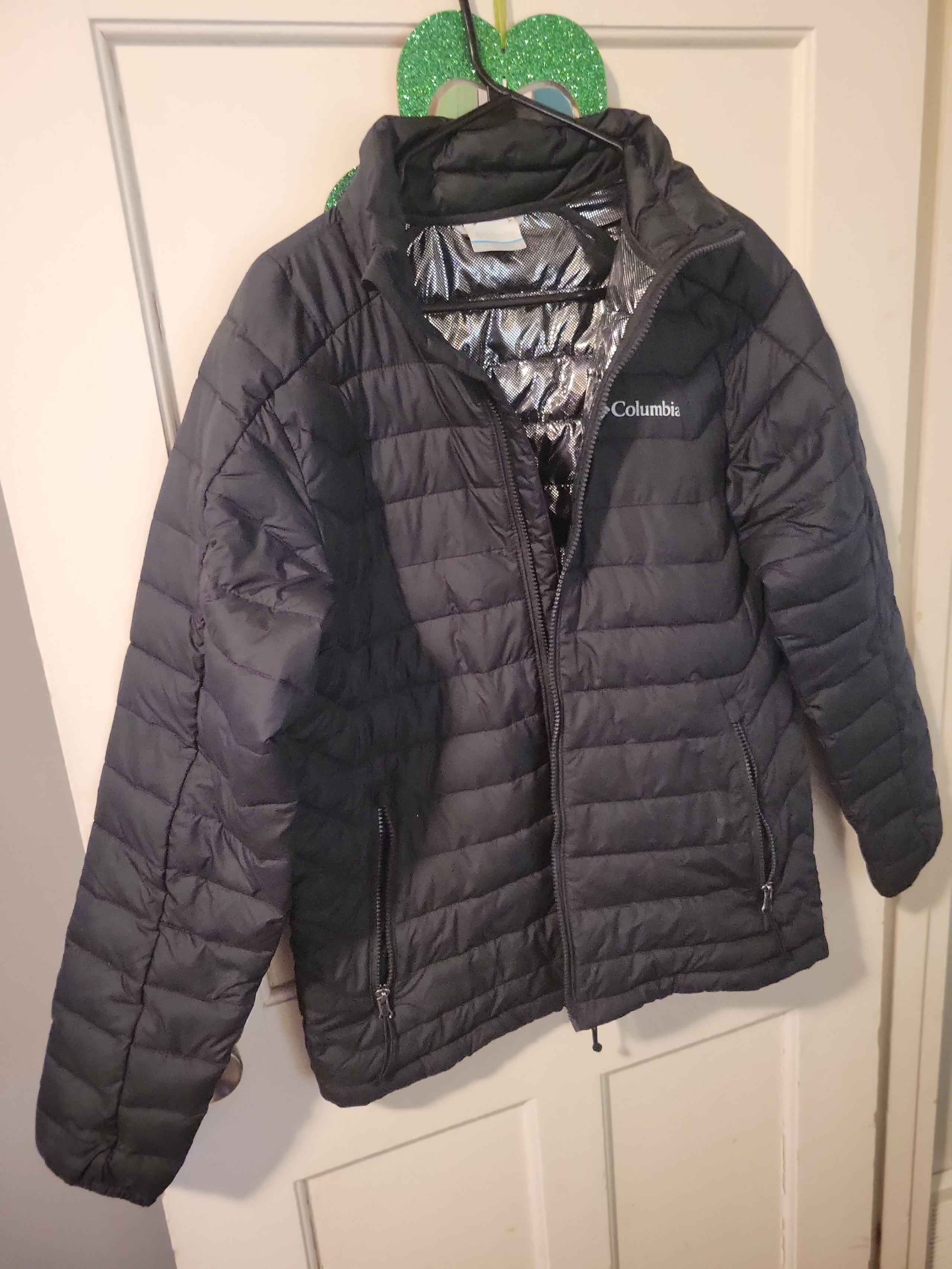 Columbia Men’s XS Jacket with Omni-Heat Thermal Reflective Lining Columbia Men’s XS Jacket with Omni-Heat Thermal Reflective Lining