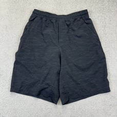 Lululemon Pace Breaker Lined Running Shorts 9 Performance Mens S Small Black