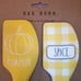 Rae Dunn Pumpkin Spice Spatula & Cookie Cutter Set in Golden Yellow and White