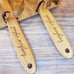 Rae Dunn Pumpkin Spice Spatula & Cookie Cutter Set in Golden Yellow and White