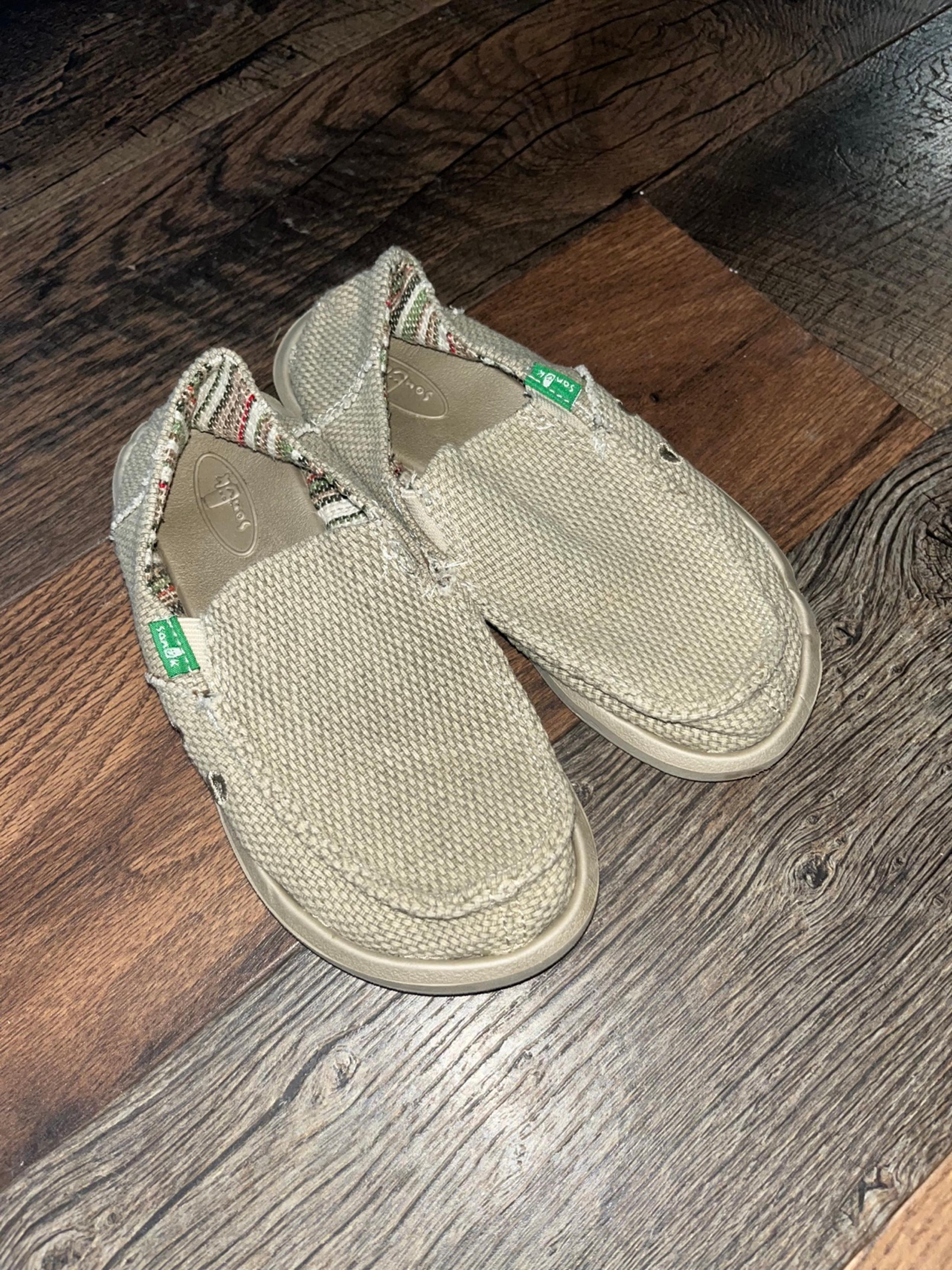 Sanuk Kids Sidewalk Surfer Slip on Shoes