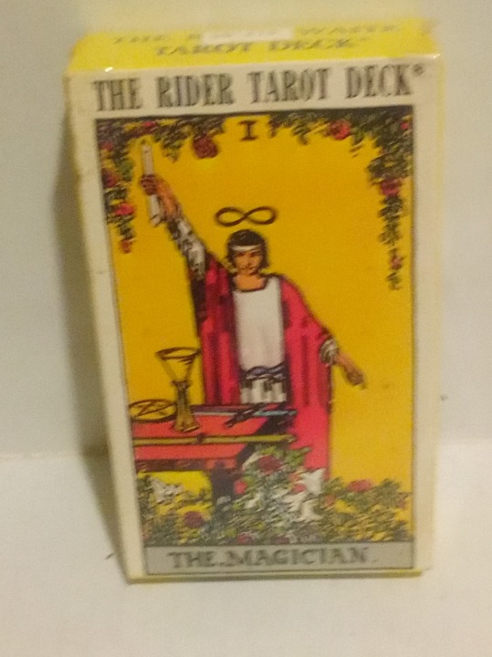 1971 Vintage The Rider Waite Tarot Deck NOS Sealed Box Made in Switzerland