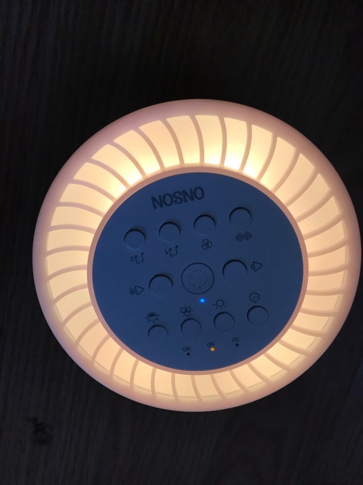 36 Sound White Noise Sleep Machine