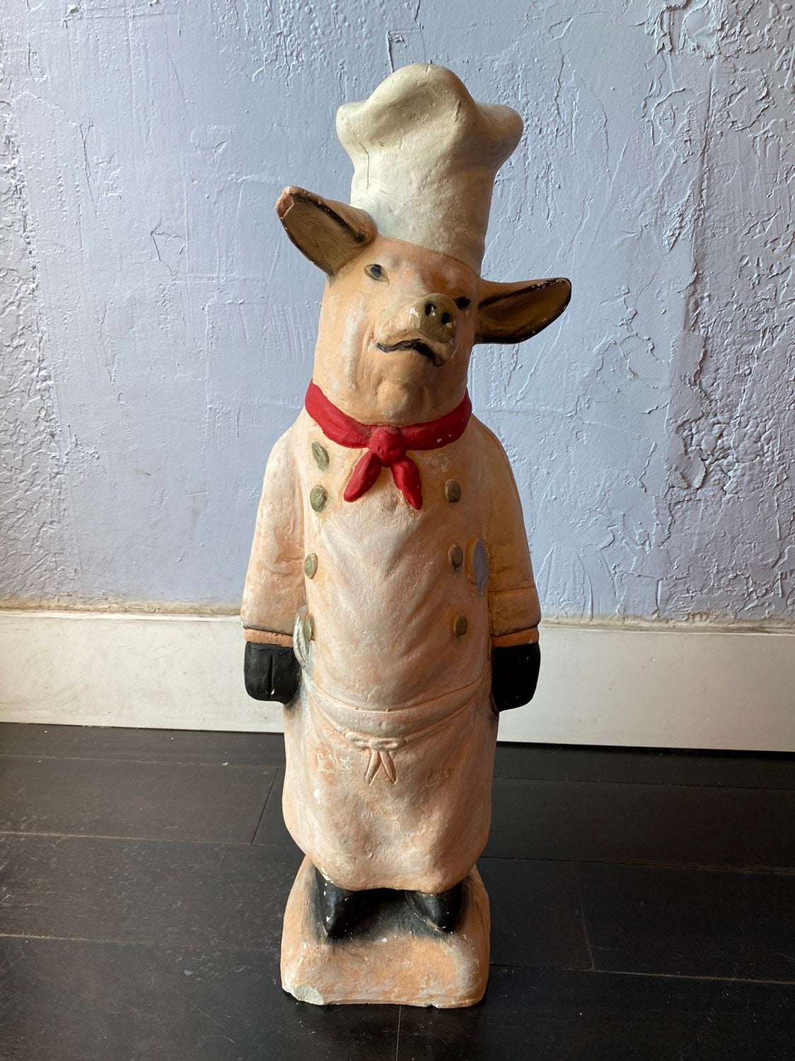 Chef Pig - Over 2ft tall