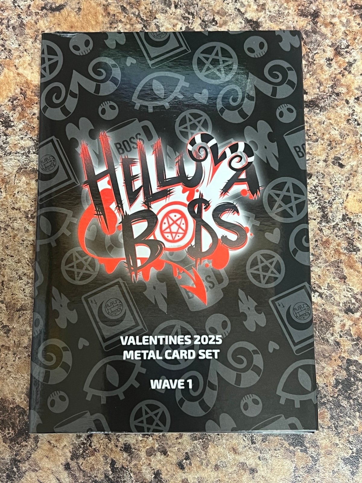 Vivziepop Helluva Boss Valentines 2025 Metal Card Set Wave 1