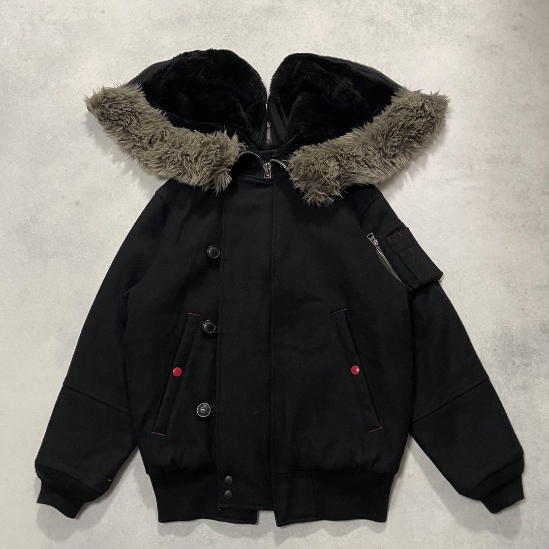 Archive N-2B Wool Flight Jacket Y2K