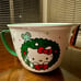Hello Kitty Christmas Mixing Bowl