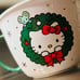 Hello Kitty Christmas Mixing Bowl