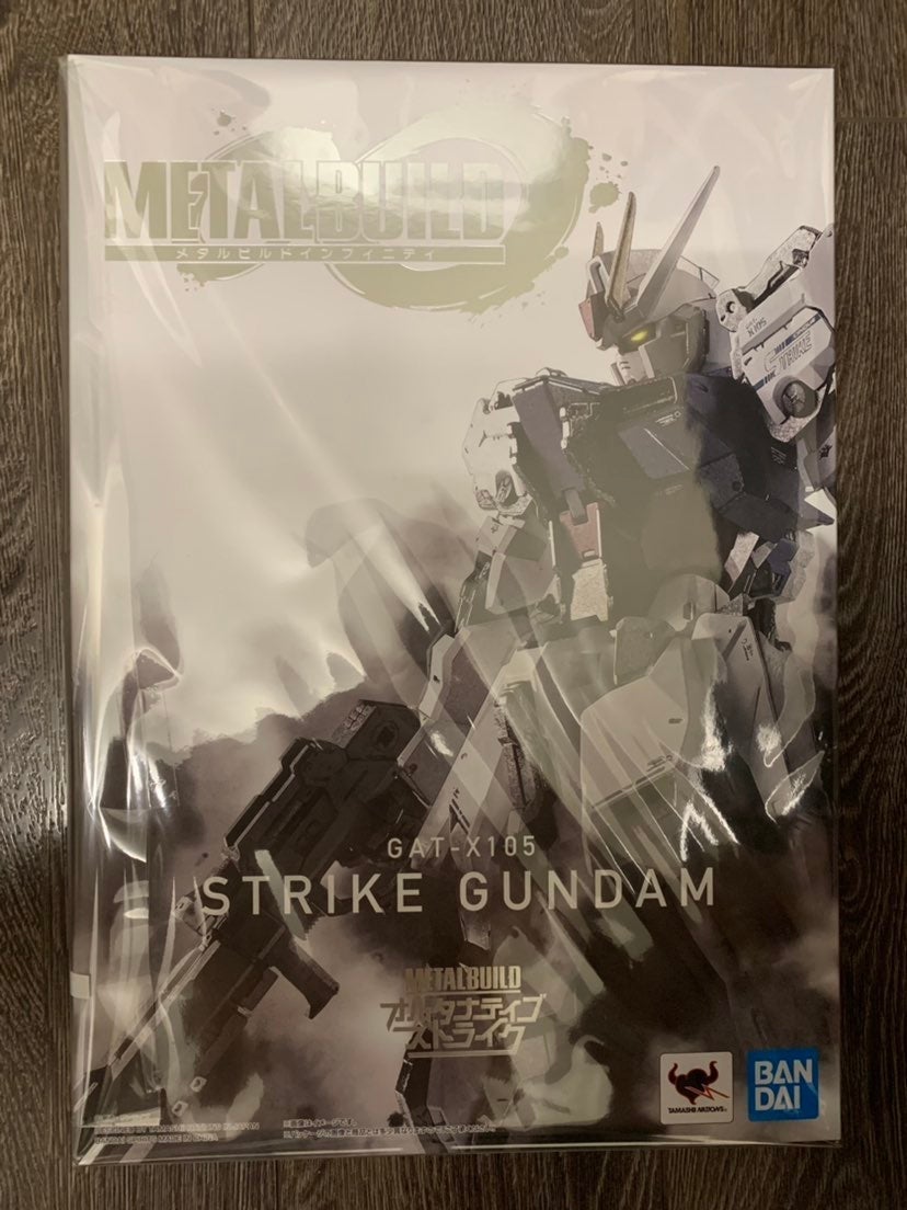BANDAI METAL BUILD Infinity GAT-X105 Strike Gundam