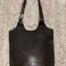RALPH LAUREN SOFT LEATHER BUCKET BAG