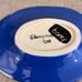 Hand painted Berryware USA Berry Silverman Oval Blue Chicken Egg Farm Plate