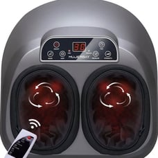 Foot Massager with Heat, Shiatsu Foot Massager Machine, F