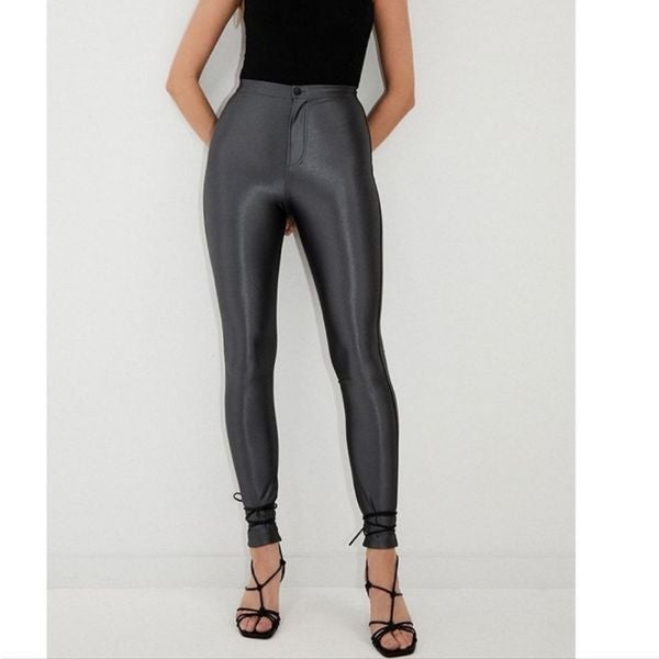 American apparel on sale disco pants