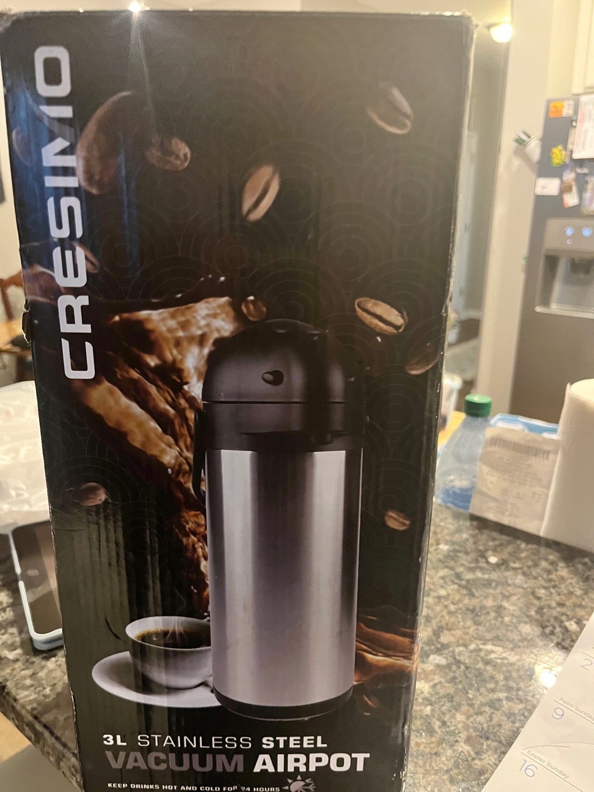 101oz Stainless Steel Vacuum Airpot