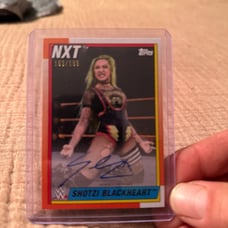 Topps wwe cards