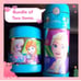 Thermos frozen Elsa water bottle & jar c