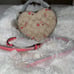 Coach heart purse