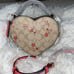 Coach heart purse