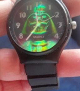 3-d arts Darth Vader Watch
