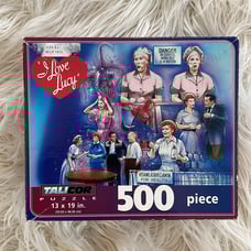 I Love Lucy 500pcs Puzzle