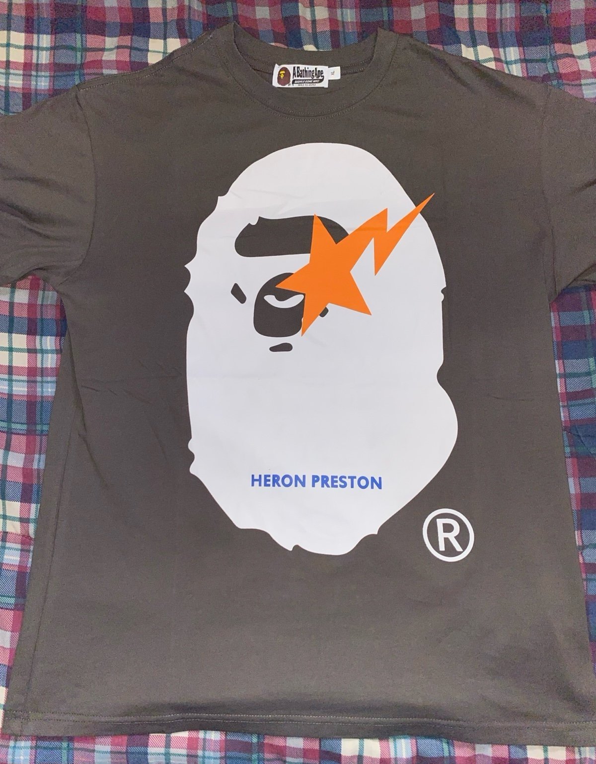 Bape X Heron Preston T-Shirt