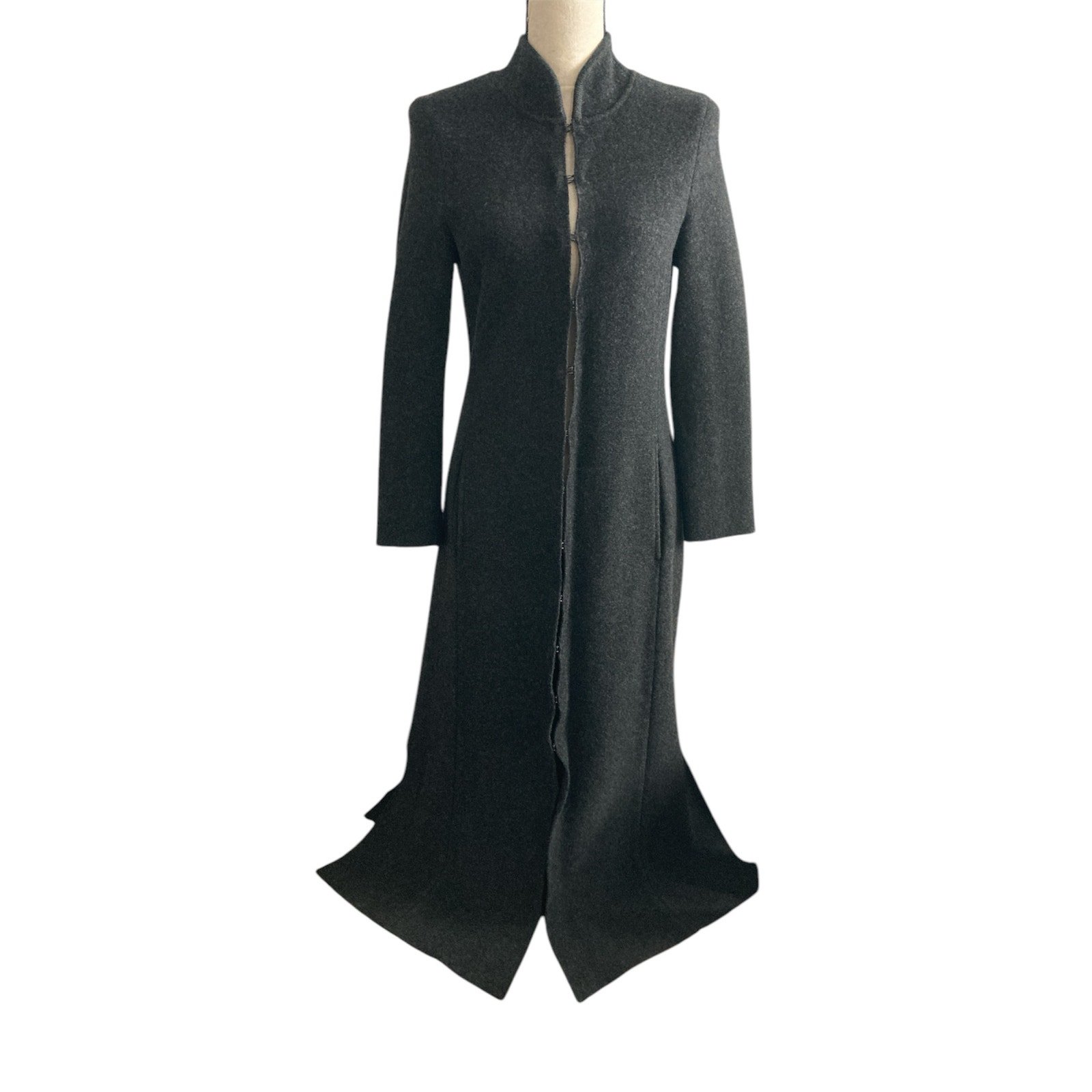 Vintage Shanghai Tang long tang cardigan sweater duster fairytale quiet luxury S
