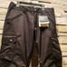 NEW Burton Womens Small Ski Snow Pants Snowboard Winter Black Snowsuit Suit Bibs