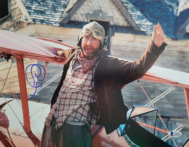 Randy Quaid signed 11x14 photo Independence Day Beckett coa