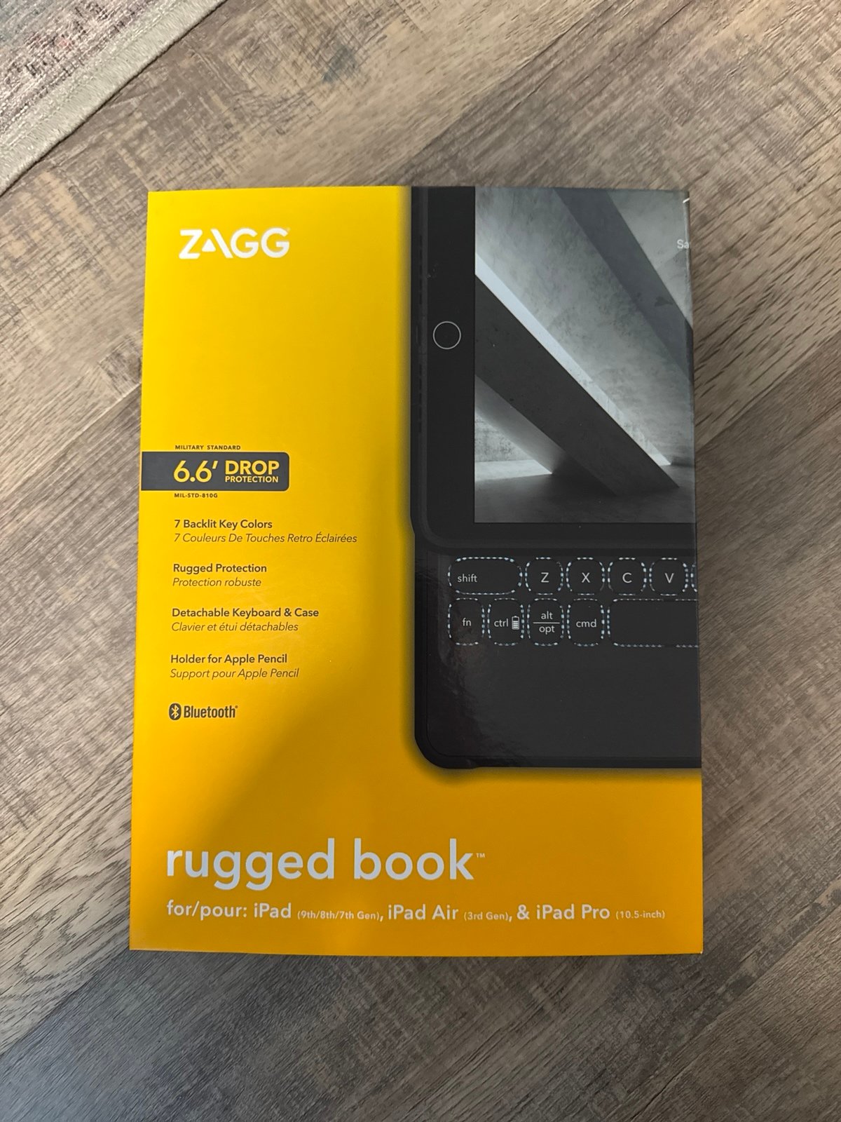 Zagg Rugged Book