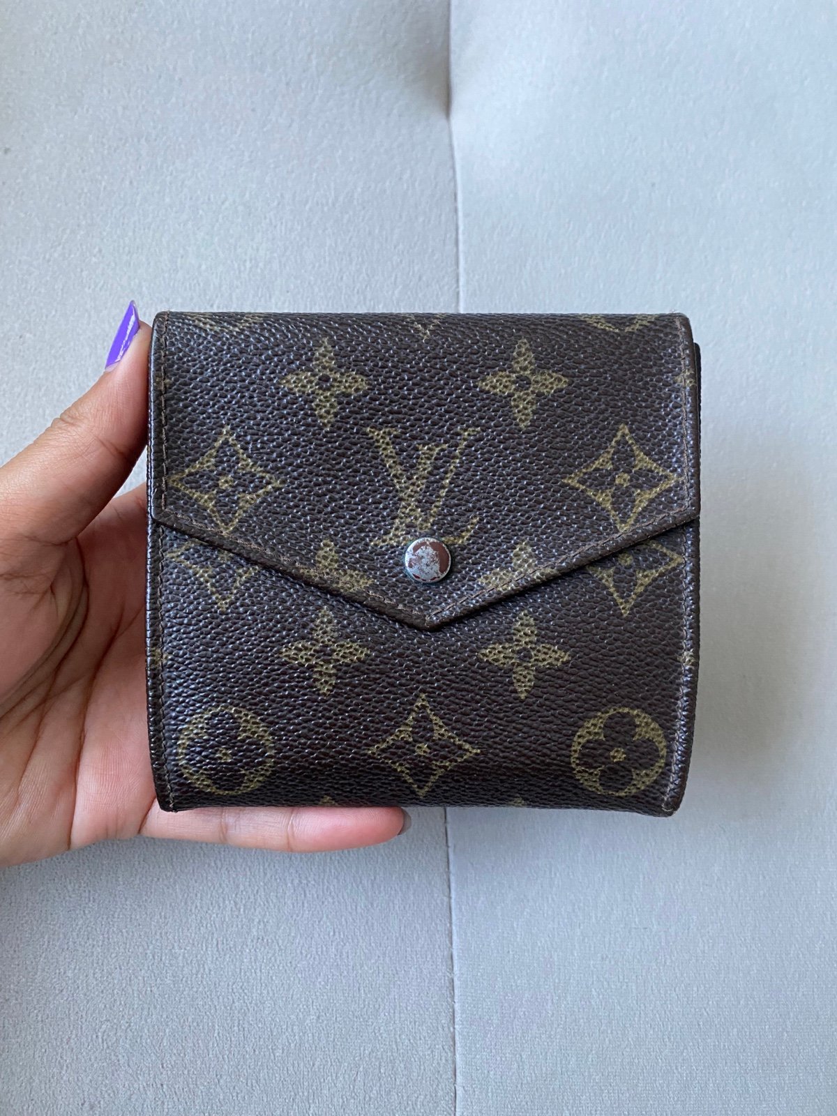Louis Vuitton wallet monogram Men Women