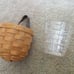 Longaberger 2002 Extra Small Gatehouse basket set plus extras
