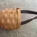 Longaberger 2002 Extra Small Gatehouse basket set plus extras