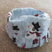 Longaberger 2002 Extra Small Gatehouse basket set plus extras