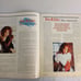 Vtg 90s Set of 5 TODAY'S COUNTRY Magazines 104 WTQR Music Shania Reba Autograph