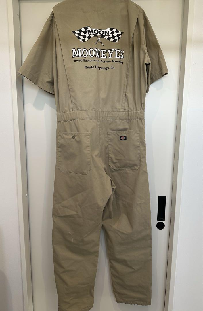 Dickies Mooneyes Overalls Khaki
