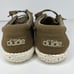 Hey Dude Mens 110351500 Brown Wally Sox Fabric Slip On Size 9 Loafer Shoes