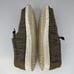 Hey Dude Mens 110351500 Brown Wally Sox Fabric Slip On Size 9 Loafer Shoes