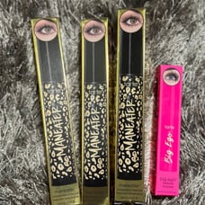 Tarte Maneater black mascara x 3 & Big Ego